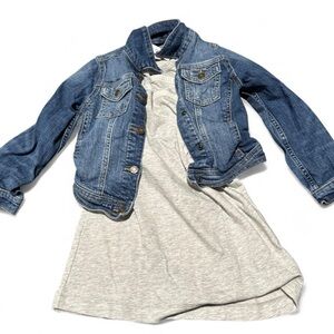 Kids GAP Denim Jacket and Dress
